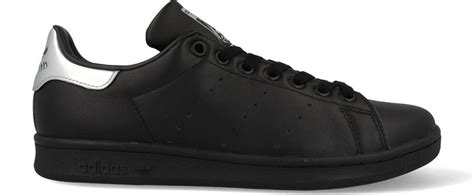 adidas stan smith zwart zilver